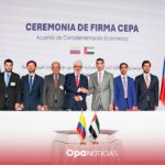 Firma acuerdo integral entre ministerios de Comercio de Colombia y Emiratos Árabes